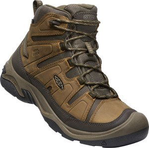 Keen CIRCADIA MID WP MEN bison/brindle Velikost: 47,5 boty