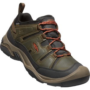 Keen CIRCADIA WP MEN black olive/potters clay Velikost: 42 boty