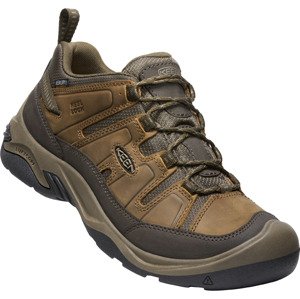 Keen CIRCADIA WP MEN shitake/brindle Velikost: 44 pánské boty