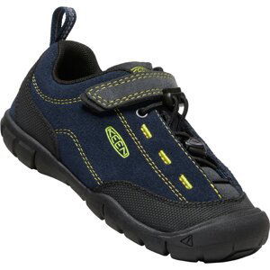 Keen JASPER II CHILDREN black iris/magnet Velikost: 27/28 dětské boty