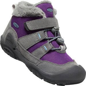 Keen KNOTCH CHUKKA YOUTH steel grey/charisma Velikost: 36 boty