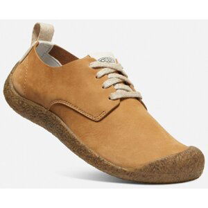 Keen MOSEY DERBY LEATHER WOMEN apple cinnamon/birch Velikost: 40,5 dámské boty