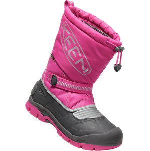 Keen SNOW TROLL WP YOUTH fuchsia purple/silver Velikost: 37 dětské boty