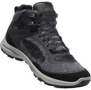 Keen TERRADORA FLEX MID WP WOMEN black/steel grey Velikost: 40,5 dámské boty