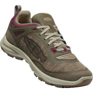 Keen TERRADORA FLEX WP WOMEN canteen/windsor wine Velikost: 40,5 boty