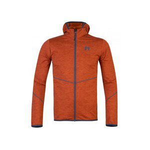 Hannah DAMAR HOODY burnt orange mel Velikost: S pánská mikina