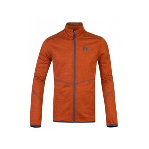 Hannah DAMAR burnt orange mel Velikost: XXXL mikina