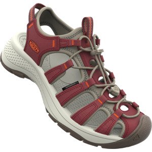 Keen ASTORIA WEST SANDAL WOMEN merlot/scarlet ibis Velikost: 37,5 sandály