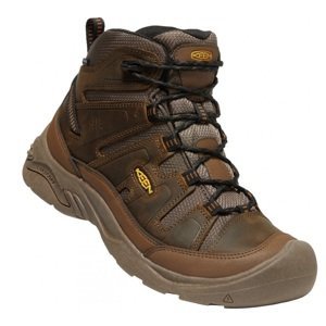 Keen CIRCADIA MID WP MEN canteen/curry Velikost: 43 boty