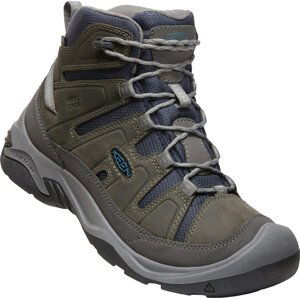 Keen CIRCADIA MID WP MEN steel grey/legion blue Velikost: 44,5 boty