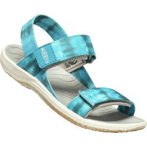 Keen ELLE BACKSTRAP CHILDREN sea moss/fjord blue Velikost: 29 dětské sandály