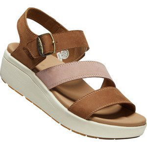 Keen ELLECITY BACKSTRAP WOMEN toasted coconut/fawn Velikost: 36 sandály