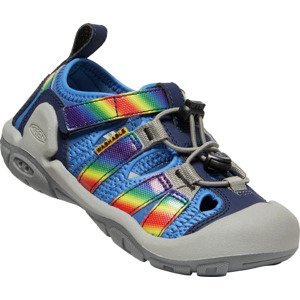 Keen KNOTCH CREEK CHILDREN bright cobalt/rainbow tie dye Velikost: 29 dětské sandály
