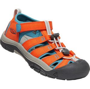 Keen NEWPORT H2 YOUTH safety orange/fjord blue Velikost: 34 dětské sandály
