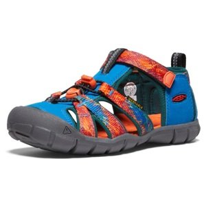 Keen SEACAMP II CNX YOUTH multi/austern Velikost: 37 dětské sandály