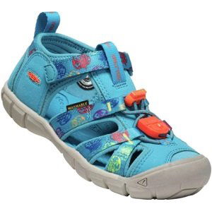 Keen SEACAMP II CNX YOUTH smokey bear/fjord blue Velikost: 36