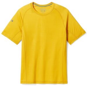 Smartwool ACTIVE ULTRA LITE SHORT SLEEVE honey gold Velikost: L tričko