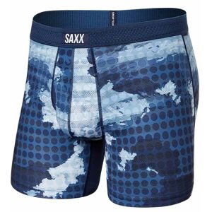 Saxx DROPTEMP COOL MESH BB FLY cloud drop camo-navy Velikost: M boxerky