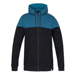 Hannah FEZCO HOODY anthracite/dark denim Velikost: S pánská mikina