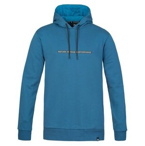 Hannah SEYMORE HOODY dark denim Velikost: L pánská mikina