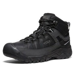 Keen TARGHEE III MID WP MEN triple black Velikost: 44,5 pánské boty