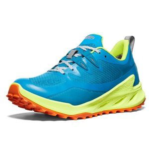 Keen ZIONIC WP WOMEN fjord blue/evening primrose Velikost: 38 dámské boty