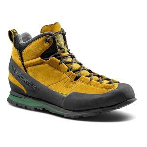 La Sportiva Boulder X Mid GTX Savana/Alpine Velikost: 44,5 pánské boty