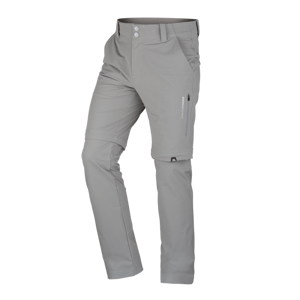 Northfinder pánské 2in1 stretch kalhoty ALDO grey NO-3776OR-319 Velikost: XL