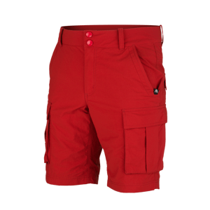 Northfinder pánské šortky HOUSTON dark red BE-3365OR-307 Velikost: XXL