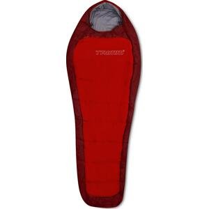 Trimm IMPACT Red / Dark Red Velikost: 185L spací pytel