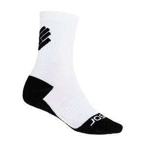SENSOR PONOŽKY RACE MERINO bílá Velikost: 6/8 ponožky