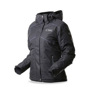 Trimm GARDENA Black / Dark grey Velikost: XL+ dámská bunda