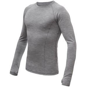 SENSOR MERINO BOLD pánské triko dl.rukáv cool gray Velikost: M