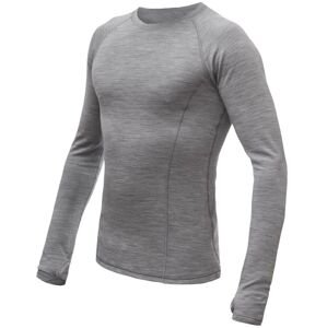 SENSOR MERINO BOLD pánské triko dl.rukáv cool gray Velikost: XL