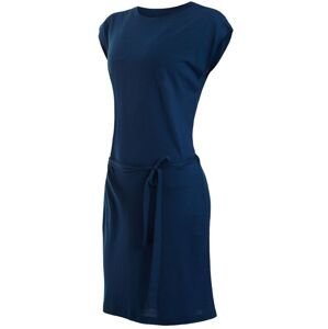 SENSOR MERINO ACTIVE dámské šaty deep blue Velikost: S dámské šaty