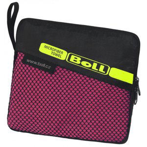 Boll Litetrek towel jumbo fuchsia 75 x 180 cm