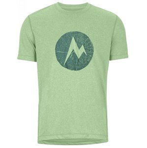 Marmot Transporter TEE SS - foliage heather Velikost: L pánské triko