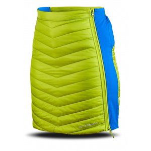 Trimm RONDA lime green/jeans blue Velikost: XS dámská sukně