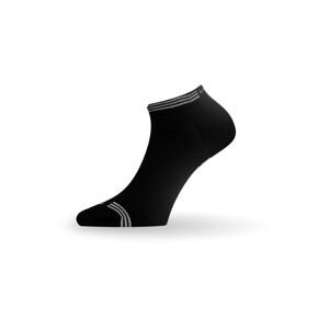 Lasting ABE bambusové ponožky 900 černá Velikost: (46-49) XL ponožky