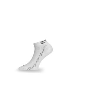 Lasting ACH 098 ponožky pro aktivní sport bílá Velikost: (34-37) S ponožky