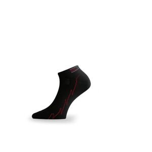 Lasting ACH 983 ponožky pro aktivní sport černá Velikost: (34-37) S ponožky