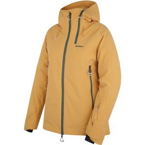 Husky Dámská lyžařská plněná bunda Gambola L lt. yellow Velikost: M dámská bunda