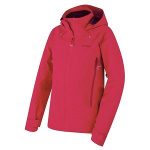 Husky Dámská outdoor bunda Nakron L pink Velikost: XS dámská bunda