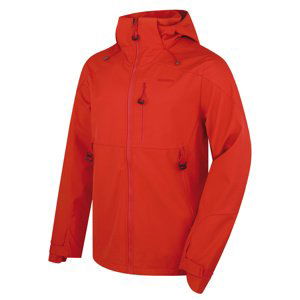 Husky Pánská softshell bunda Sauri M red Velikost: S pánská bunda