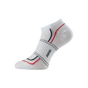 Lasting ARB ponožky pro aktivní sport bílá Velikost: (34-37) S ponožky
