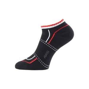 Lasting ARB ponožky pro aktivní sport černá Velikost: (38-41) M ponožky