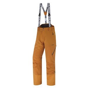 Husky Pánské lyžařské kalhoty Mitaly M mustard Velikost: XXL pánské kalhoty