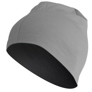 Lasting merino čepice BONY šedá Velikost: L/XL čepice