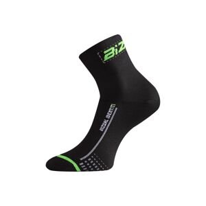 Lasting BS30 966 černá cyklo ponožky Velikost: (38-41) M ponožky
