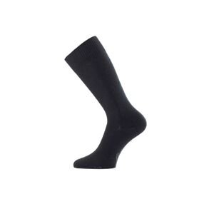 Lasting DCA 900 černá Coolmaxová prodloužená ponožka Velikost: (38-41) M ponožky